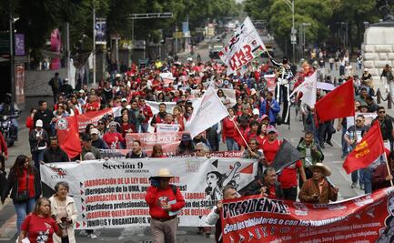 Calles cerradas por marcha de la CNTE en CDMX hoy, 10 de julio; conoce las alternativas viales