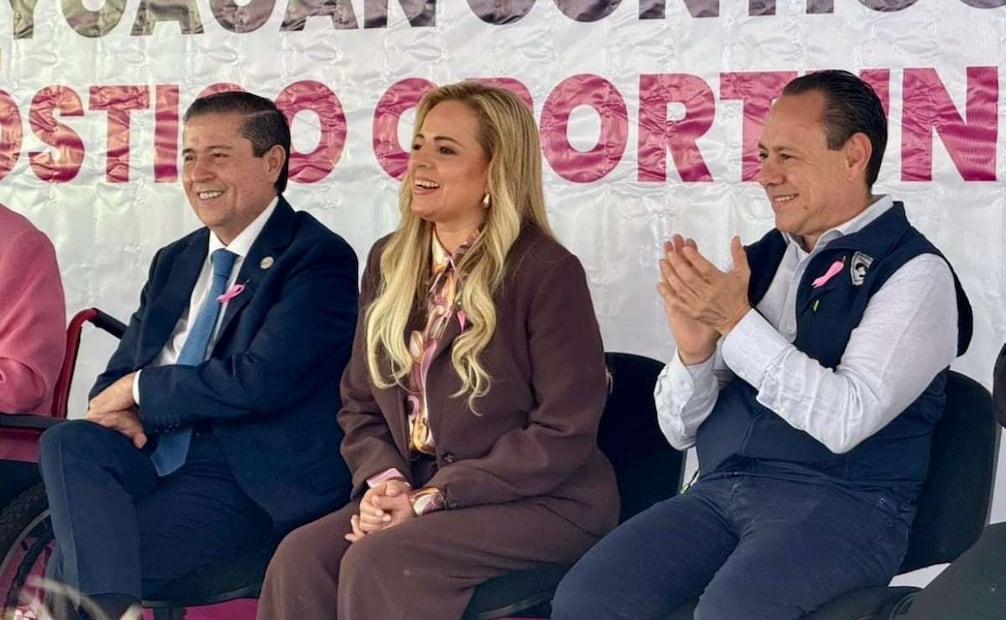Esta es la sexta edición de “Coyoacán Contigo en la Detección y Diagnóstico Oportuno del Cáncer de Mama”. 02/09/2026 | Foto: Especial.