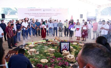 ¡Lo lograron! 16 comunidades de Oaxaca reciben la primera concesión comunitaria de agua en México