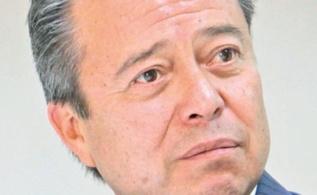 César Camacho, leader of ruling Revolutionary Institutional Party (PRI) in congress - File photo/EL UNIVERSAL