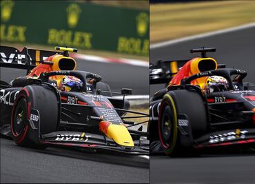 Checo Pérez termina quinto; Max Verstappen gana el GP de Hungría