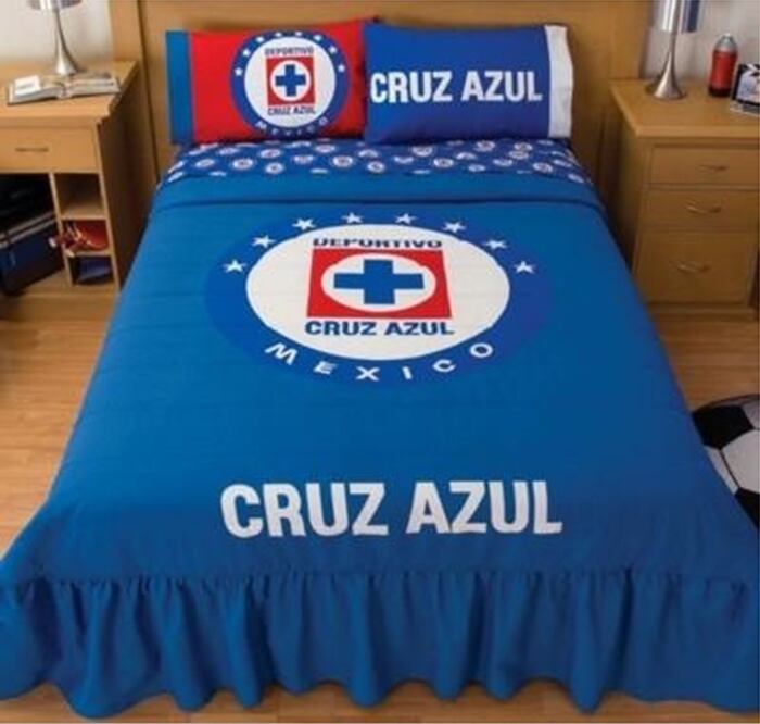 Edrecolcha del Cruz Azul