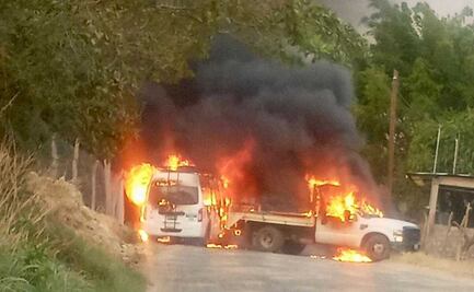 Difunden videos de ataque a Fiscalía en Sultepec, Edomex