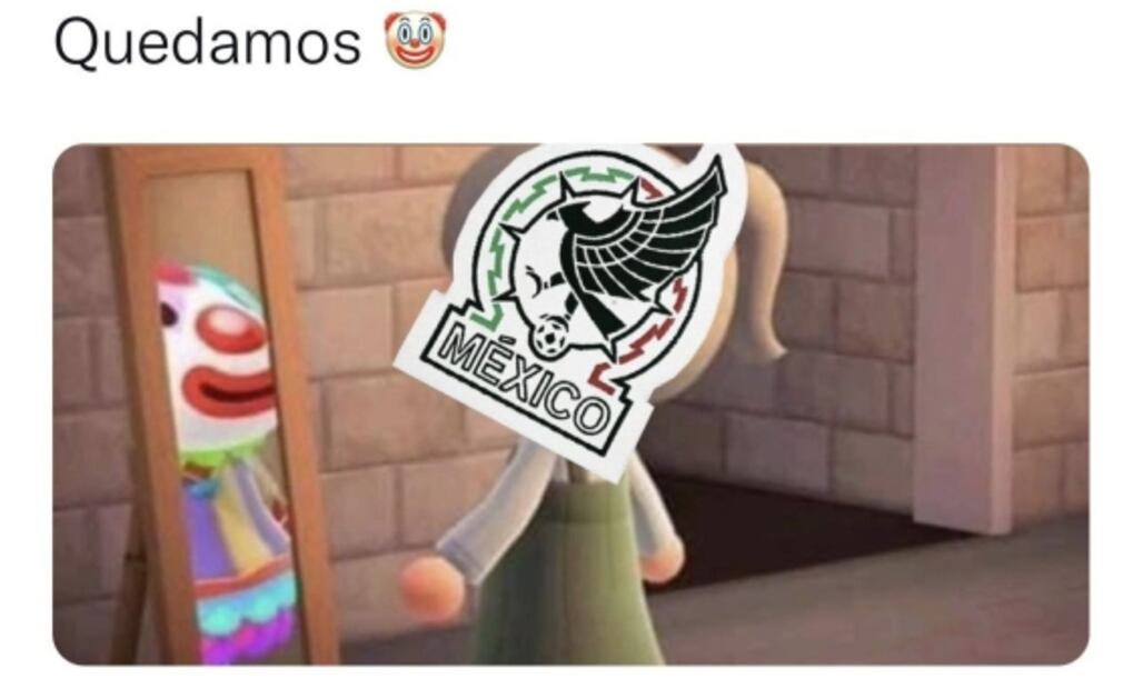 México pierde contra Argentina se convierten en blanco de los memes