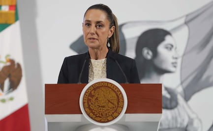 Sheinbaum: Teresa Reyes Sahagún decidió renunciar a la CNB; nos va ayudar en otras áreas, aclara