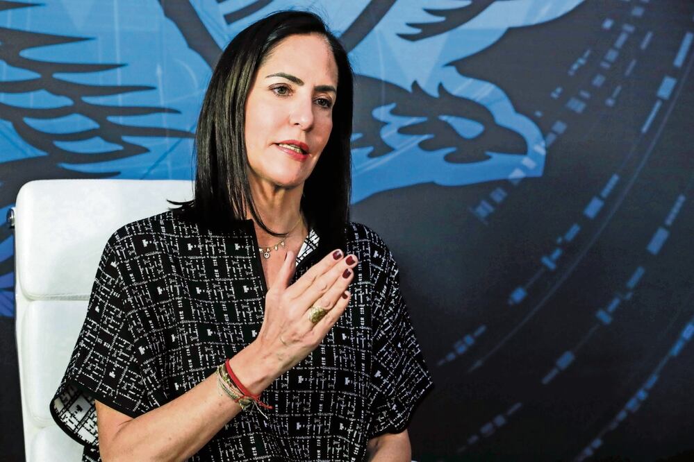 Lía Limón dijo que su mejor carta de presentación por la Jefatura de Gobierno es que es una de las ediles mejor evaluadas. Foto: Archivo / El Universal