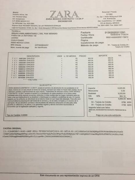 Se consienten los senadores: camisas, chalecos Zara... y hasta pasteles