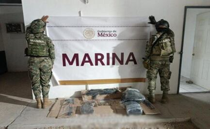 Autoridades federales aseguran 244 kilos de droga en diversos estados; decomisan armas y equipo bélico