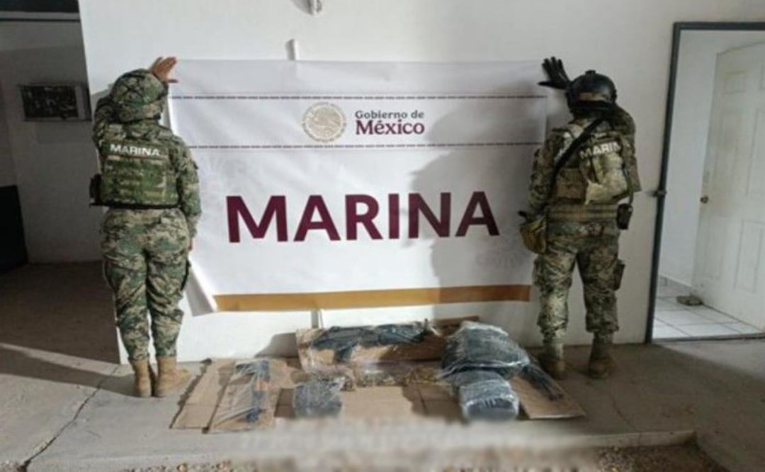 Autoridades federales aseguran 244 kilos de droga en diversos estados (08/04/2026). Foto: Especial