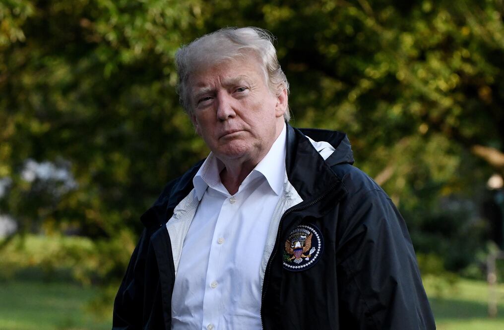 El presidente estadounidense Donald Trump. Foto: EFE