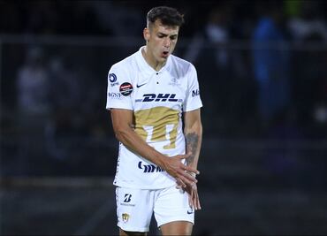 Liga MX: Pumas anuncia de manera oficial la salida de Juan Ignacio Dinenno tras cuatro años