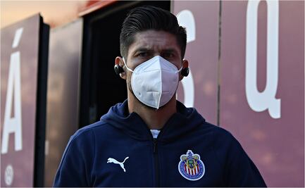 Oribe Peralta respalda a Funes Mori y Henry Martín