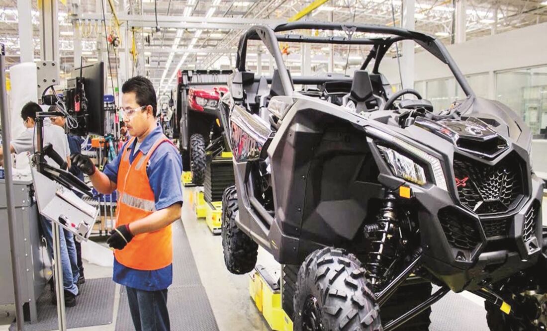 Photo: The Mexican market produced 365, 111 vehicles and exported 287,465, and stand out truck exports which have boosted automotive production and export volumes - File photo/EL UNIVERSAL