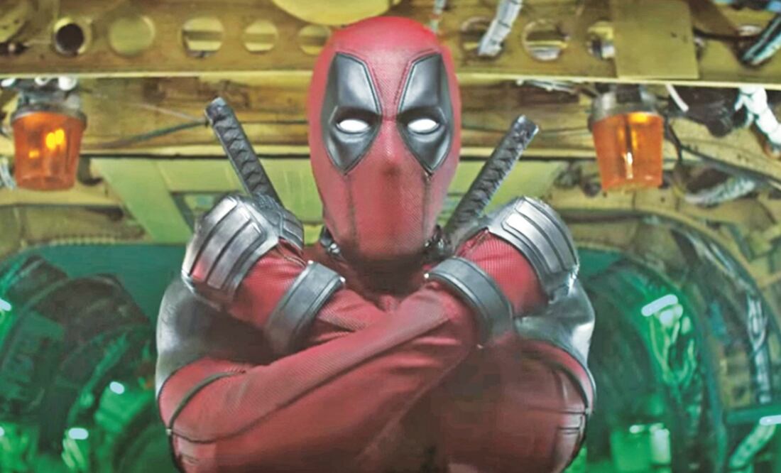 Tras muchas juntas, Ryan Reynolds consiguió el visto bueno para que su personaje mantenga su humor. Foto: Archivo