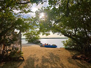 Conoce la curiosa y mística Isla de las Conchitas en Veracruz 