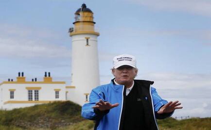 Trump blasts PGA Tour for plan to move golf tournament to Mexico