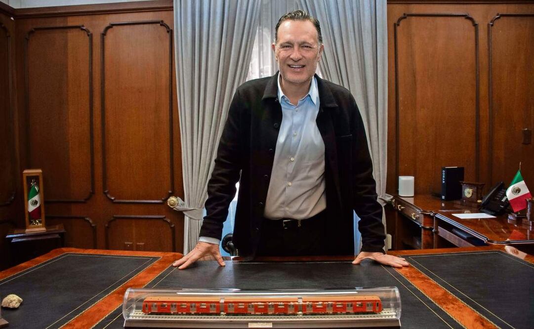 El Gobernador de Quéretaro, Mauricio Kuri. Foto: Mitzi Olvera / EL UNIVERSAL