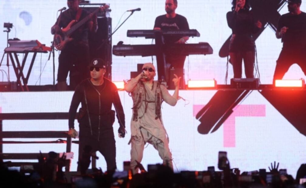 Wisin y Yandel enloquecen a la CDMX en su fiesta de despedida