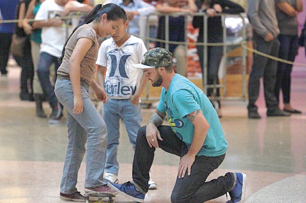 El Instituto de la Juventud de Ecatepec recibe a jóvenes de los 14 hasta los 24 años. Mayores informes en el teléfono 5787-6056 (ARCHIVO EL UNIVERSAL)