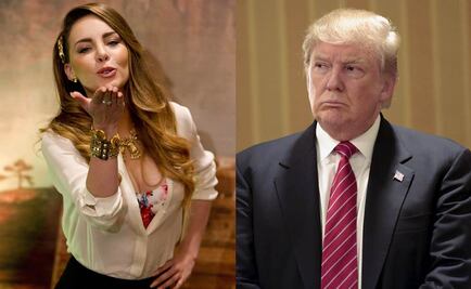 Belinda critica a Trump y se solidariza con Jorge Ramos