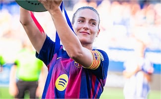 Alexia Putellas se despide con emotivo mensaje: “Gracias, el camino ha sido precioso”