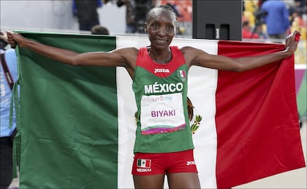 Risper Biyaki, la keniana que le dio medalla a México en Lima 2019