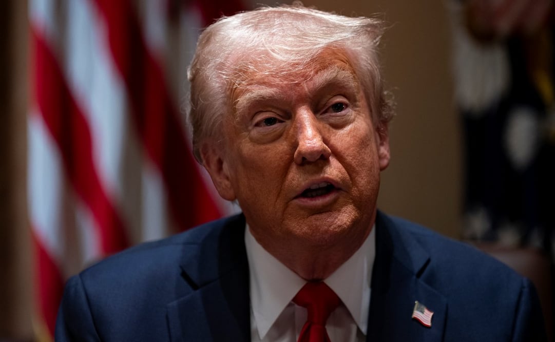 El presidente de Estados Unidos, Donald Trump. Foto: EFE