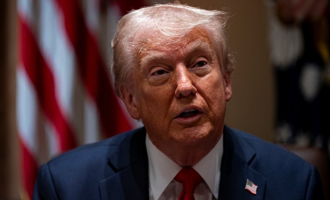 El presidente de Estados Unidos, Donald Trump. Foto: EFE