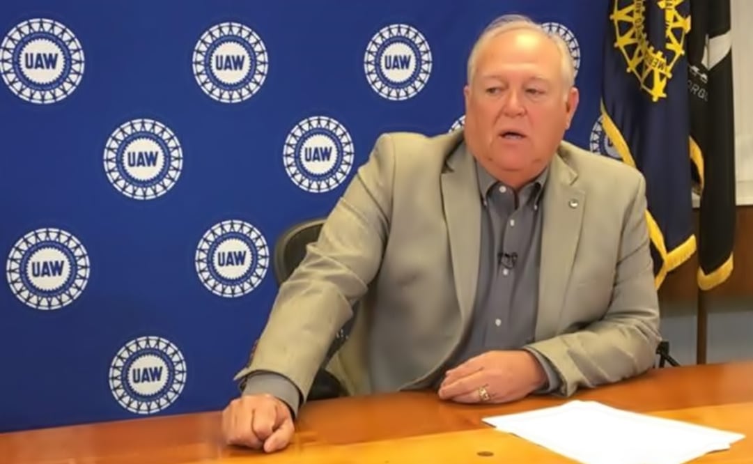 United Auto Workers President Dennis Williams in Detroit, Michigan. (Photo: Reuters)