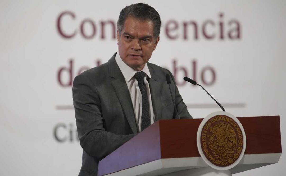 Ramiro López Elizalde, subsecretario de Prevención y Promoción de la Salud. Foto: Carlos mejía / EL UNIVERSAL