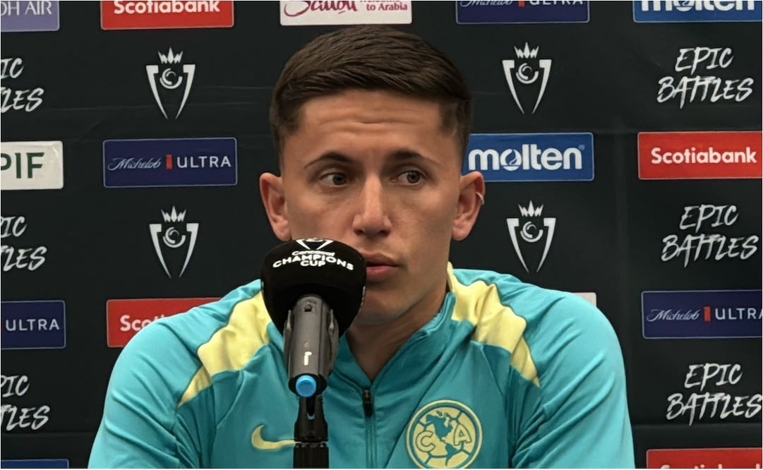 FOTO: EDGAR ENRÍQUEZ - EL UNIVERSAL 
Brian Rodríguez asegura que no se sienten favoritos ante Cruz Azul; “No va con nuestro estilo ni esencia”