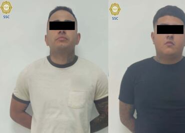 Caen dos presuntos extorsionadores de locatarios en Basílica de Guadalupe; operaban mediante amenazas directas con armas de fuego
