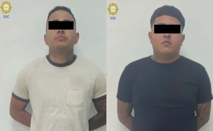 Caen dos presuntos extorsionadores de locatarios en Basílica de Guadalupe; operaban mediante amenazas directas con armas de fuego