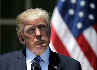 ¿Cree Donald Trump en los ovnis?