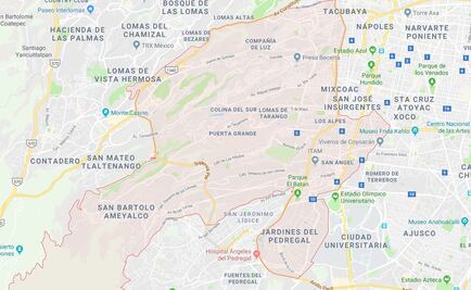 Se registra sismo de 2.3 con epicentro en la alcaldía Álvaro Obregón