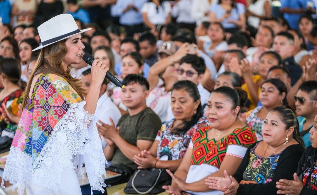 Día Internacional de la Artesana y el Artesano; Mara Lezama celebra el arte y la cultura de Quintana Roo. Foto: Especial