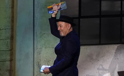 Los Latin Grammy se rinden ante Rubén Blades, el "poeta de la salsa"