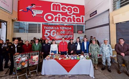 Amplían operativo contra productos chinos en el país