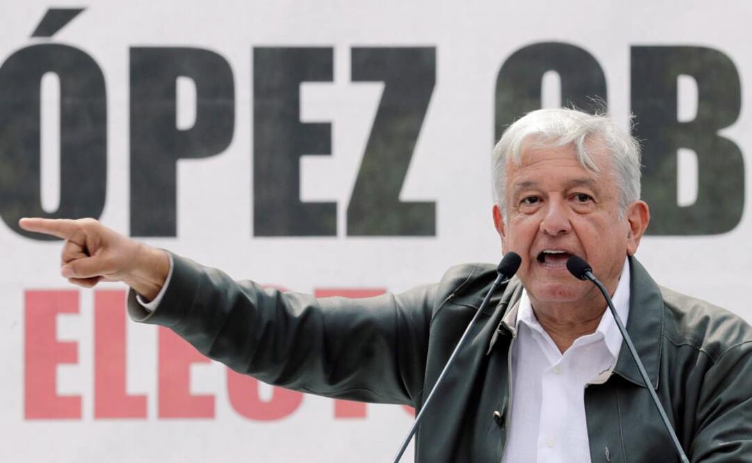 Andrés Manuel López Obrador, en la imagen. Foto: Reuters