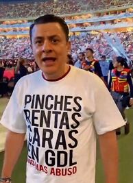 “A punto del ruego” a coordinador de bancada morenista