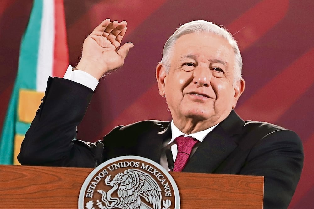 Andrés Manuel López Obrador Foto: Archivo El Universal