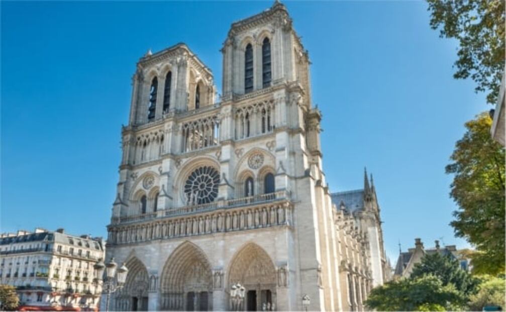 12 cosas que seguro no sabías sobre la Catedral de Notre Dame