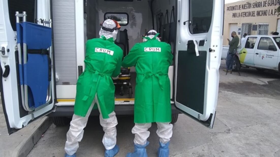 Casa hogar para adultos mayores en Morelia, con brote de Covid; hay 2 graves