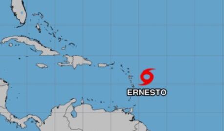 Puerto Rico cancela clases y activa la Guardia Nacional por acercamiento de tormenta tropical Ernesto