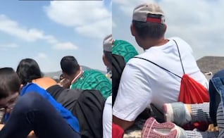 “¡Si os movéis, os sacrifico!"; rehenes sometidos grabaron video en Teotihuacán