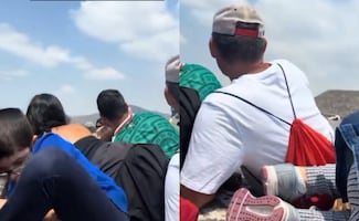 “¡Si os movéis, os sacrifico!"; rehenes sometidos grabaron video en Teotihuacán