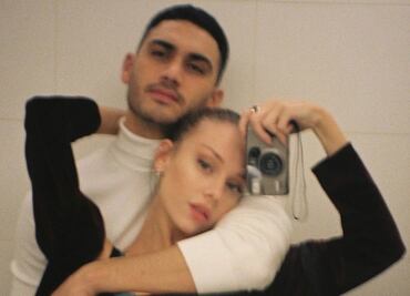 Ester Expósito sale en defensa de Alejandro Speitzer tras ser tachado de "mantenido"