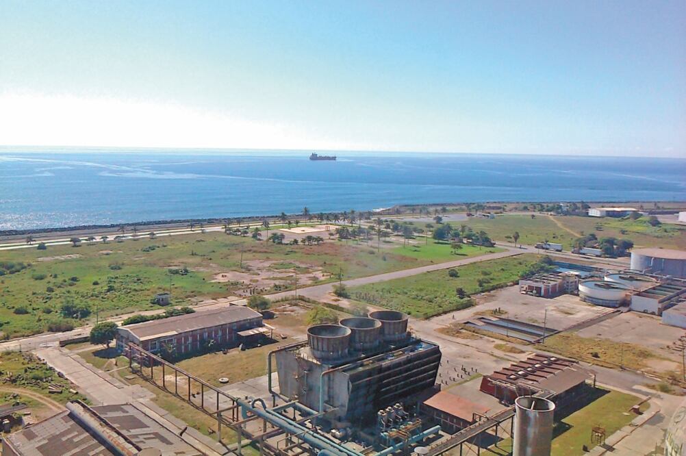 Para el cierre de 2014, Fertinal producía más de 1.4 millones de toneladas de roca fosfórica y más de 750 mil toneladas de fertilizantes fosfatados. Foto/CHARBELL LUCIO. EL UNIVERSAL
