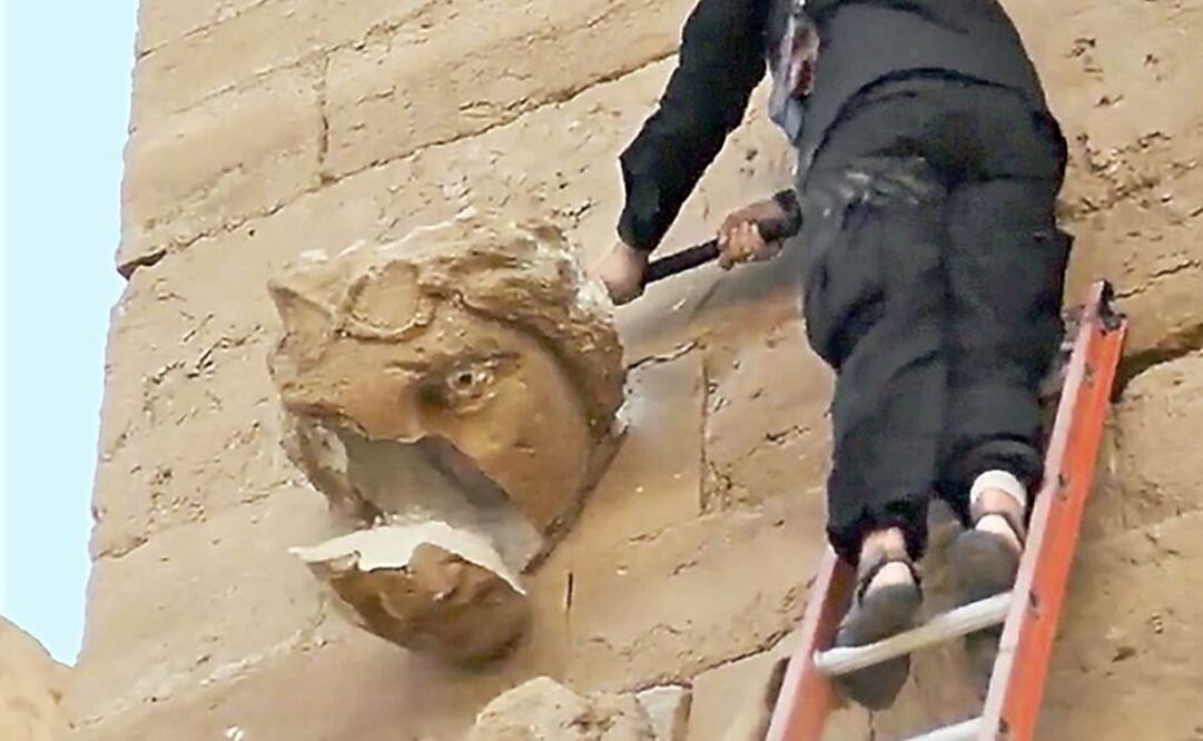 Destruir el patrimonio es un "crimen de guerra"