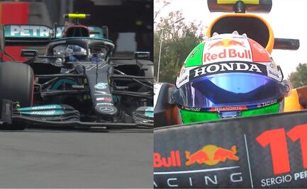 Valtteri Bottas, el más rápido de las P1; ‘Checo’ Pérez con buen ritmo pese a choque 